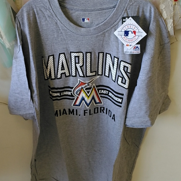 florida marlins tee shirts